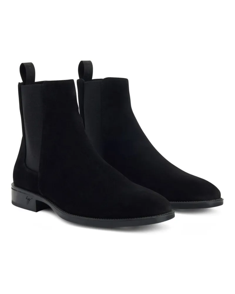 Giuseppe shops zanotti velvet boots