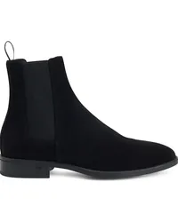 Giuseppe Zanotti Ryim Chelsea-Boots aus Samt Schwarz