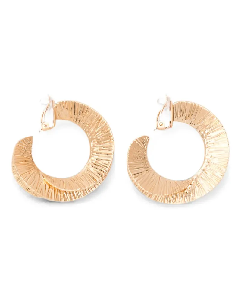 Cult Gaia Ren large hoop earrings - Gold Gold