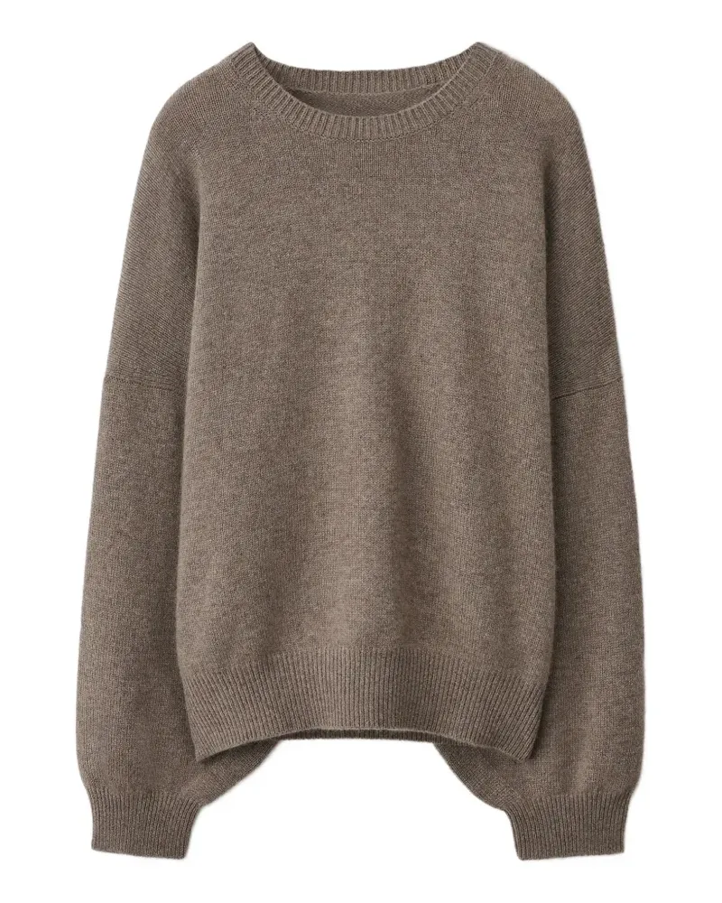 Lisa Yang Veira fine-knit cashmere sweater - Braun Braun