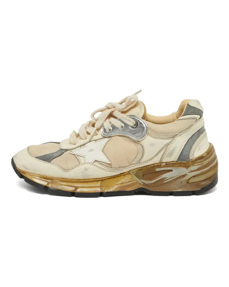Golden Goose Dad Star Sneakers - Nude Nude