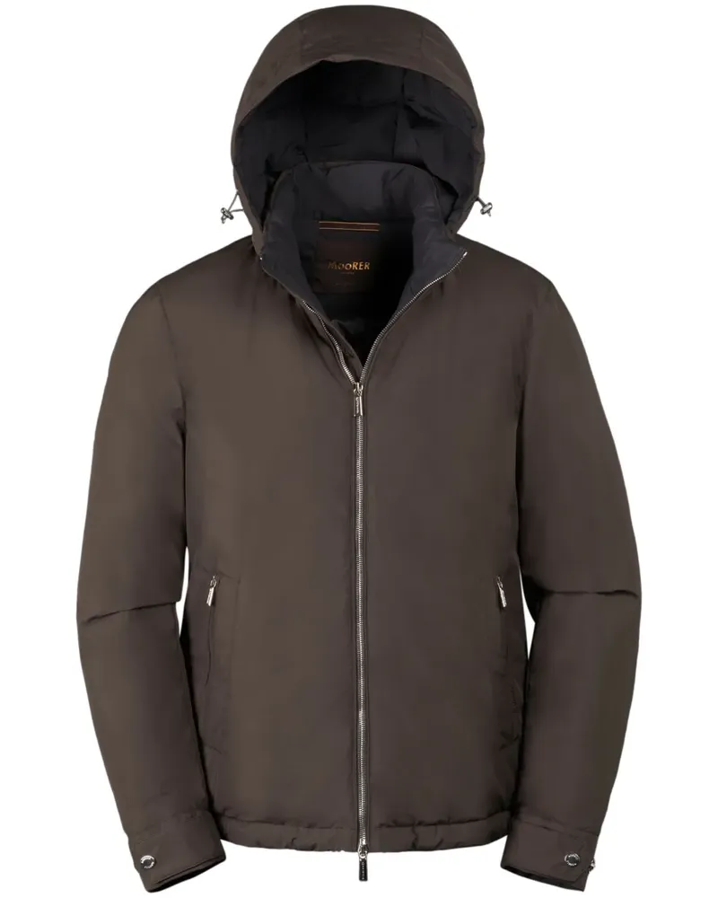 MOORER Albini Jacke - Braun Braun