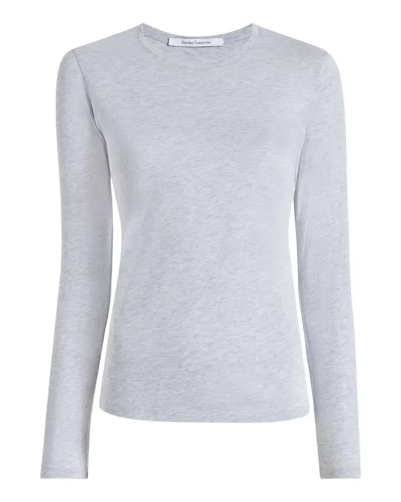 Another Tomorrow long-sleeve T-shirt - Grau Grau