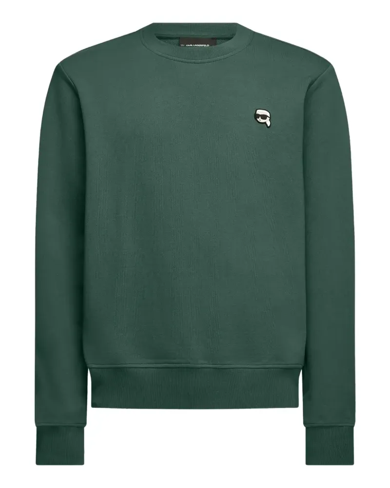 Karl Lagerfeld Ikon Sweatshirt - Grün Grün
