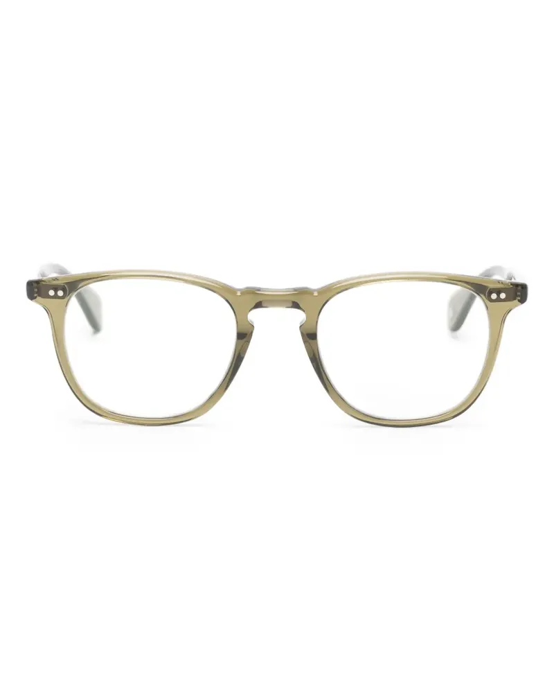 Garrett Leight Wilshire full-rim glasses - Grün Grün