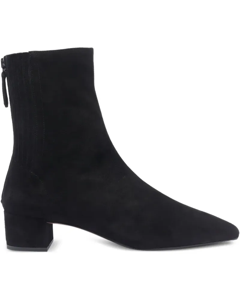 Aquazzura Saint Honore Stiefel 35mm - Schwarz Schwarz