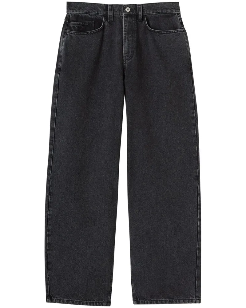 Axel Arigato Halbhohe Sly Jeans - Schwarz Schwarz