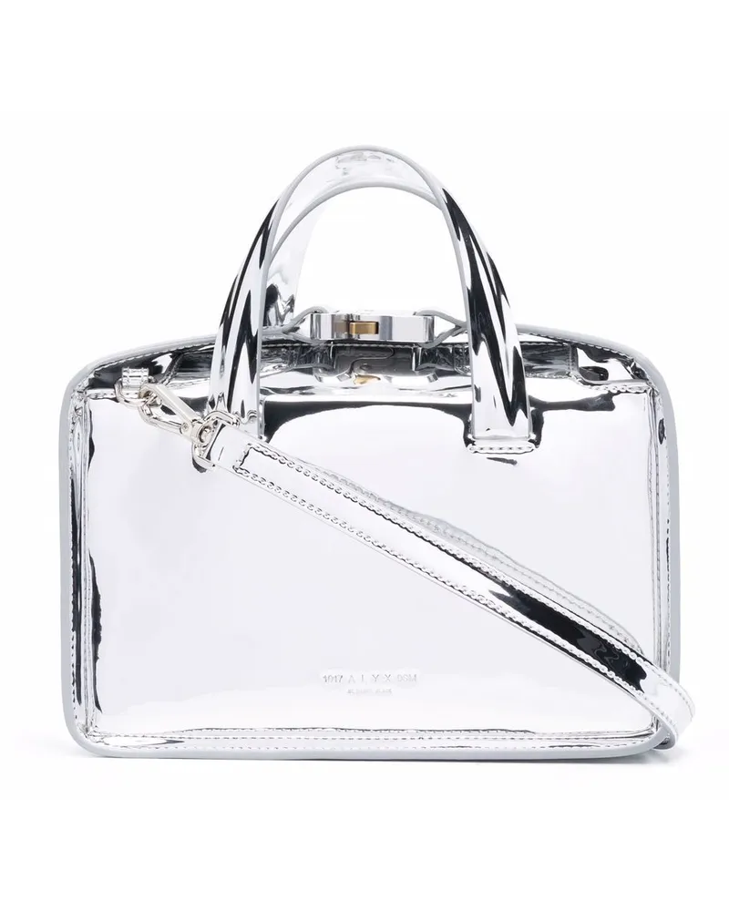 1017 ALYX 9SM Brie Handtasche Silber