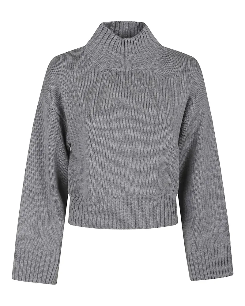 Fabiana Filippi high-neck wool sweater - Grau Grau