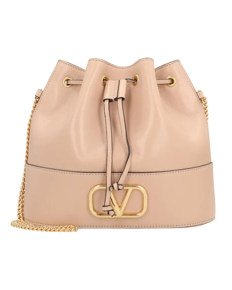 Valentino Garavani Mini VLogo Signature Beuteltasche - Rosa Rosa