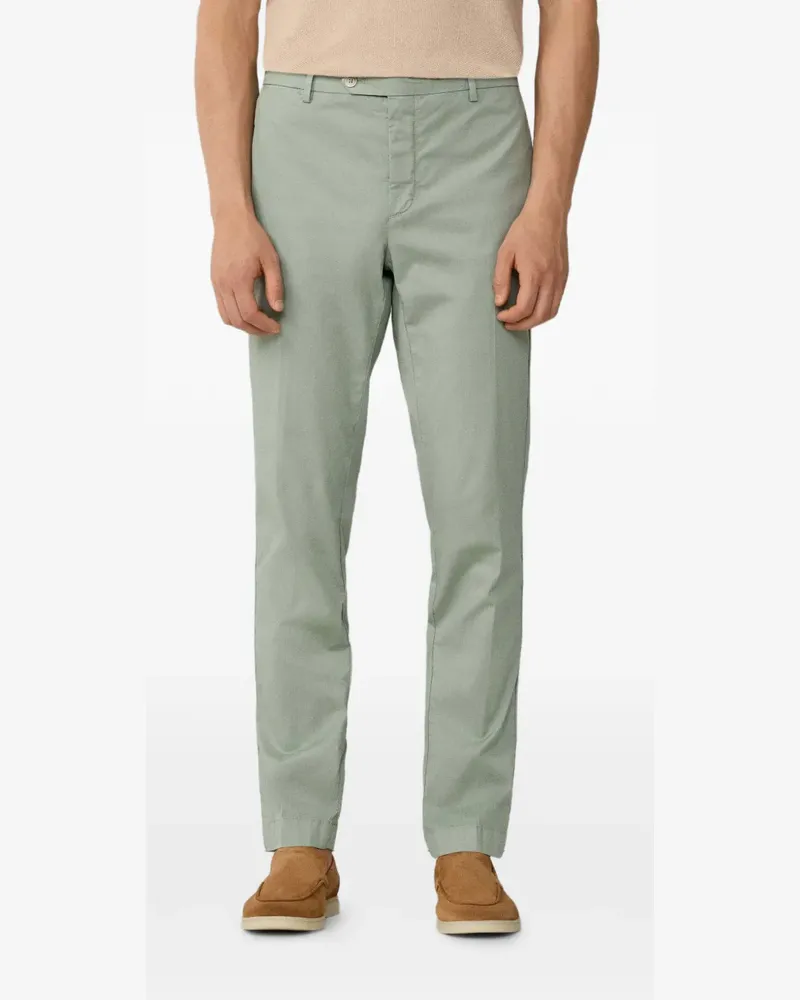 Hackett Kensington Hose mit Gürtel - Grün Grün