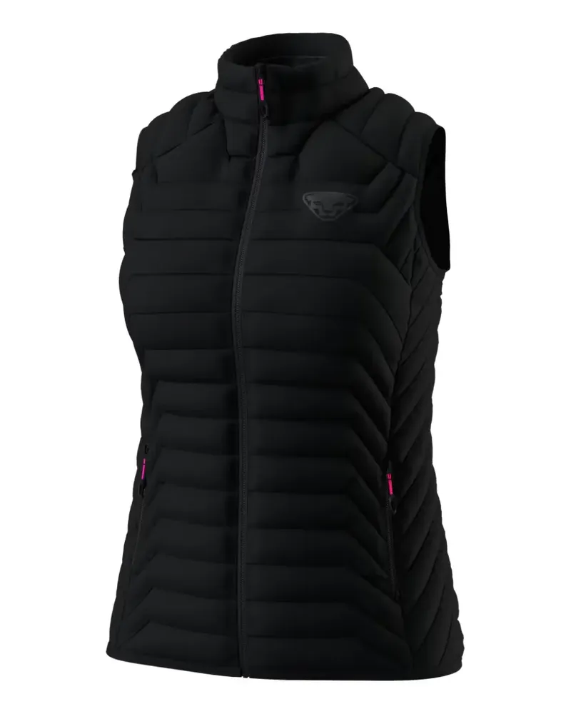Dynafit quilted gilet - Schwarz Schwarz