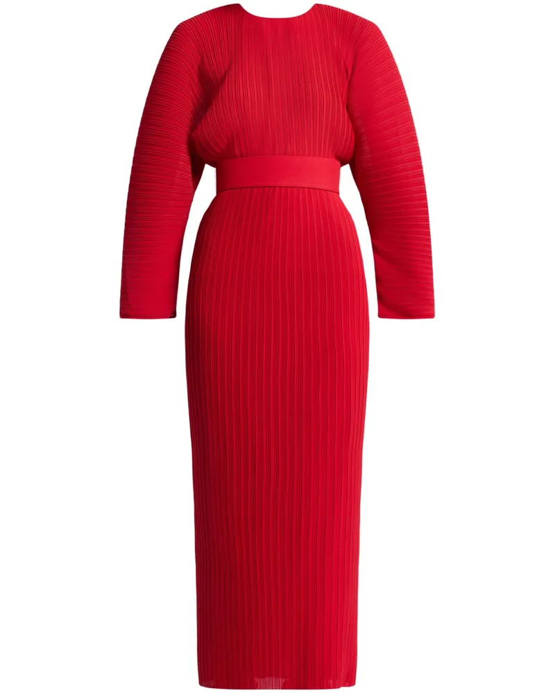 Solace London Mirabelle Maxikleid - Rot Rot