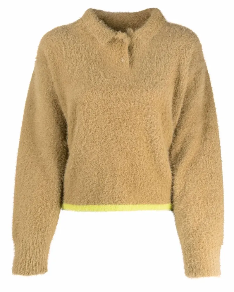 Jacquemus Neve Pullover - Nude Nude