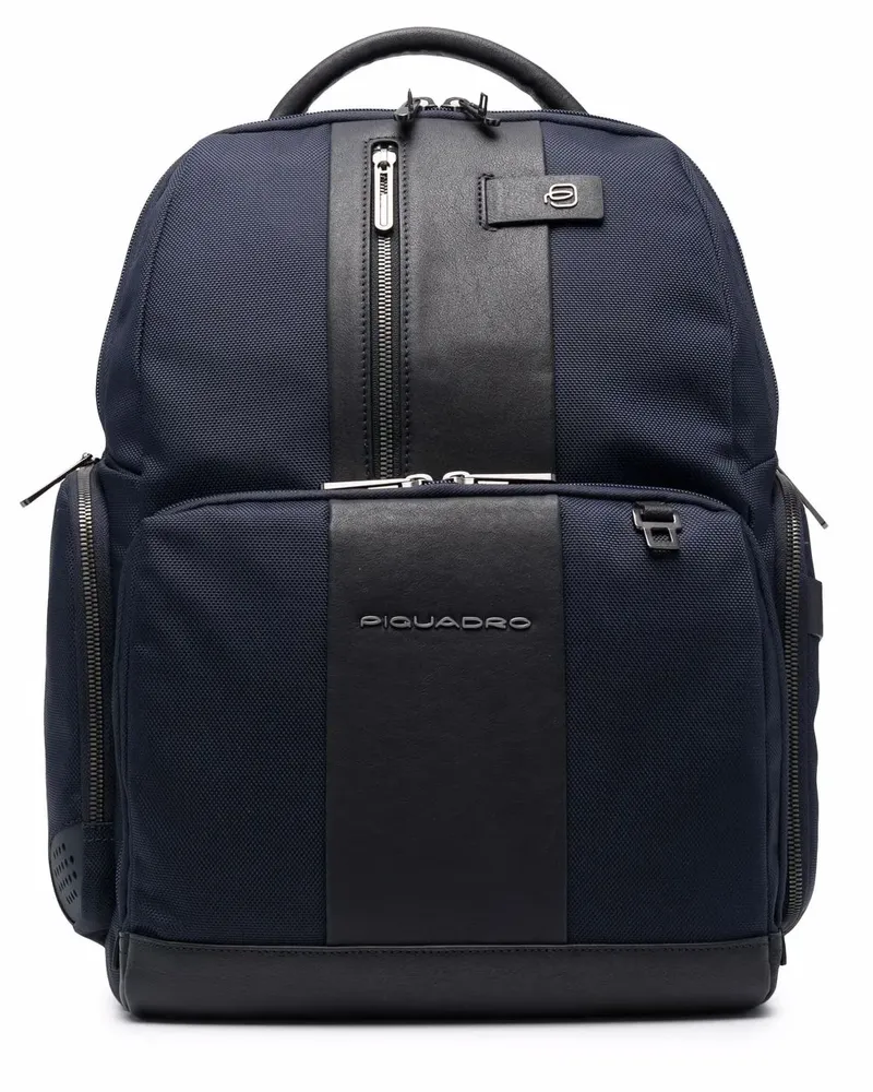 Piquadro Bagmotic Rucksack - Blau Blau