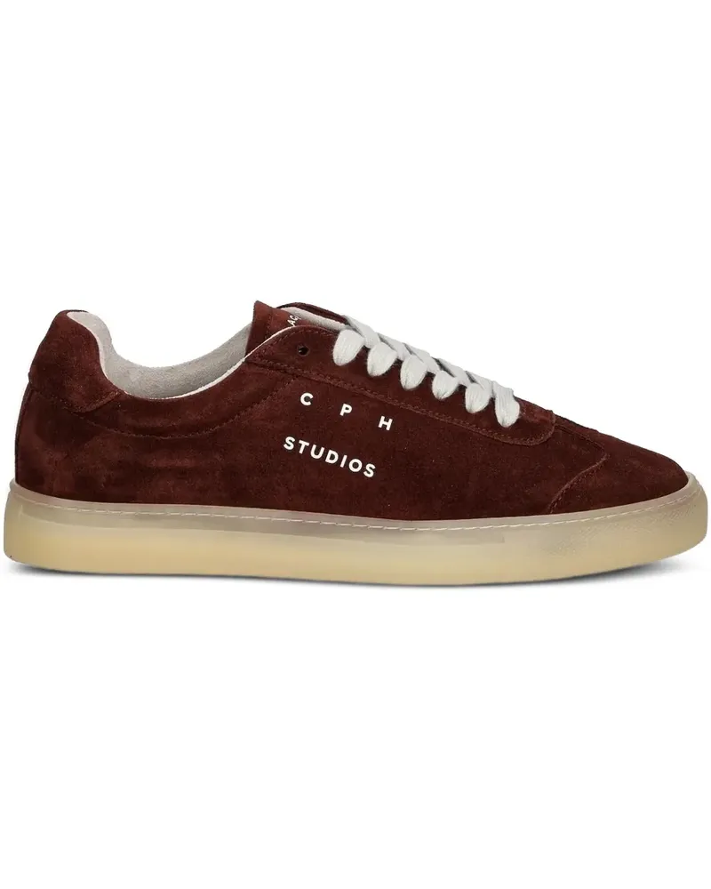 Copenhagen Sneakers aus Wildleder - Braun Braun