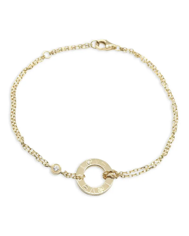 Cartier 2010s Love Circle diamond bracelet - Gold Gold