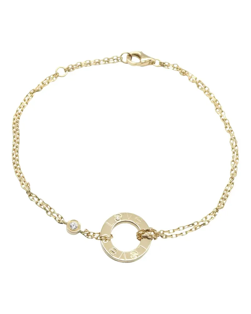 Cartier 2010s Love Circle diamond bracelet - Gold Gold
