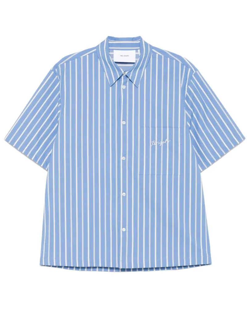 Axel Arigato Daily Hemd - Blau Blau