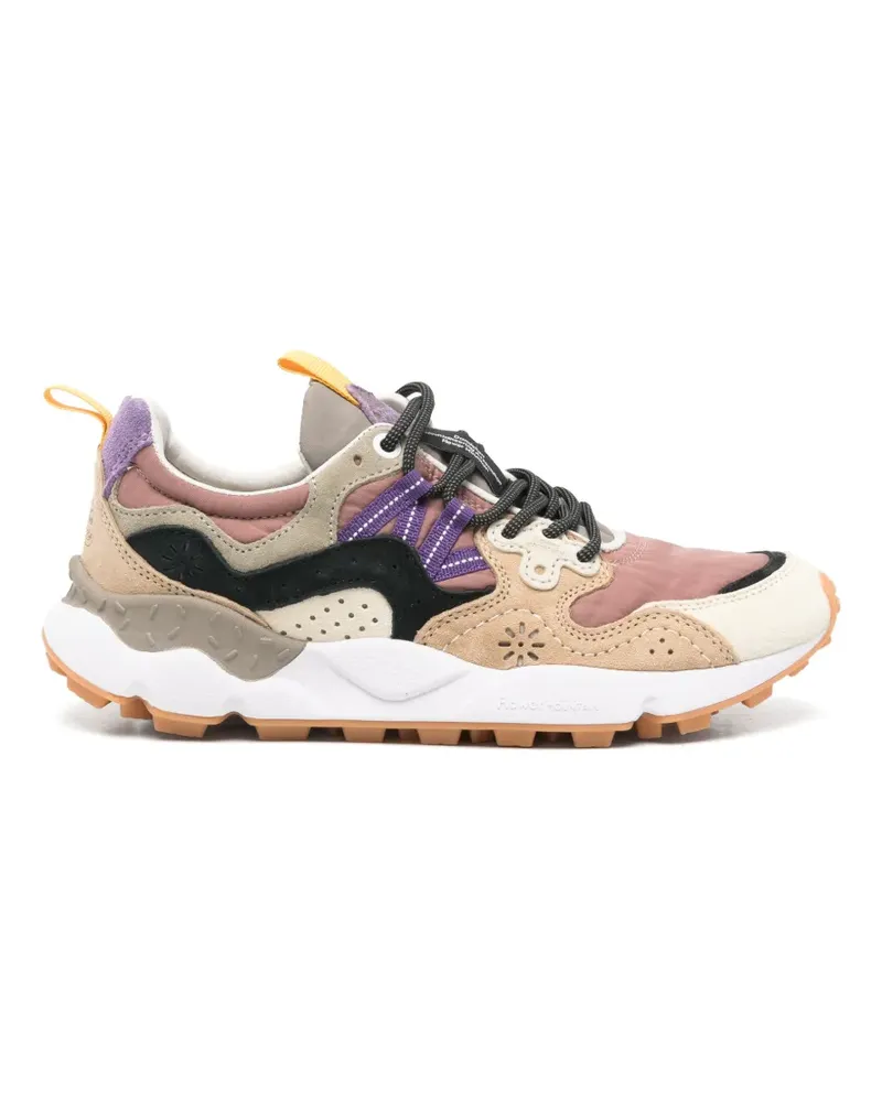 Flower MOUNTAIN Perforierte Sneakers - Nude Nude