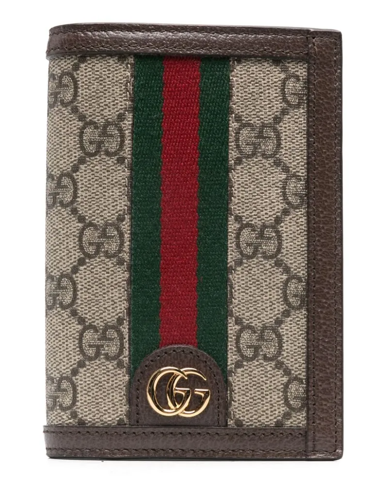 Gucci Ophidia Pass-Etui - Braun Braun