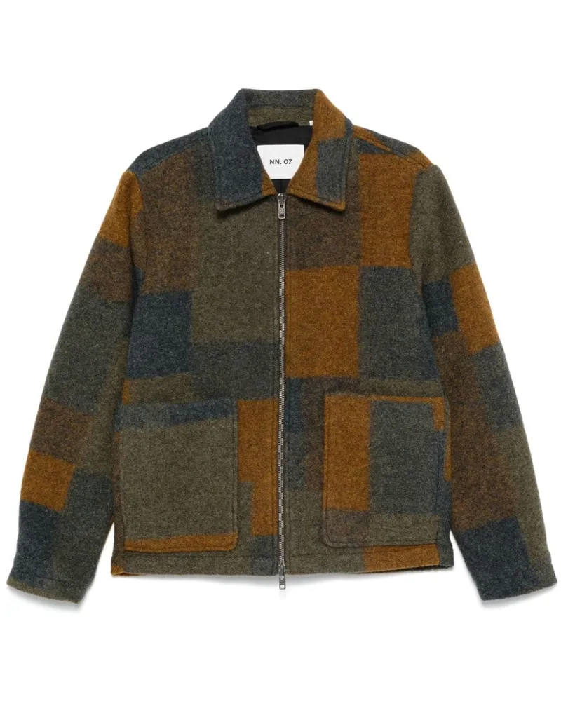NN 07 Gael Bomberjacke - Braun Braun