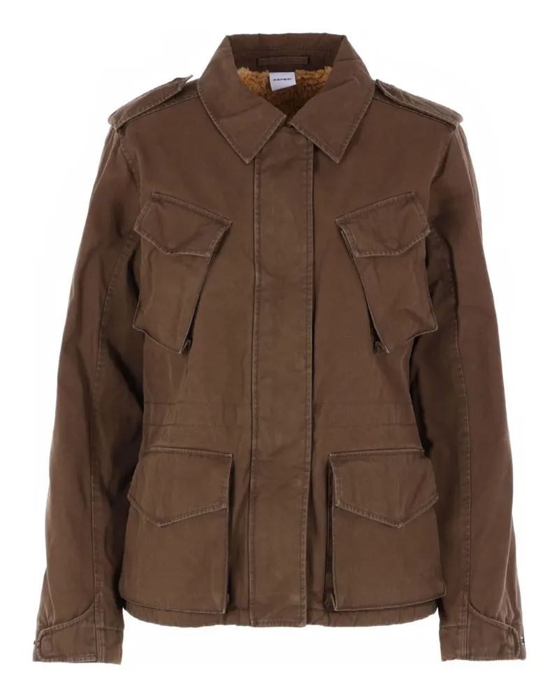 ASPESI Jacke im Military-Look - Braun Braun