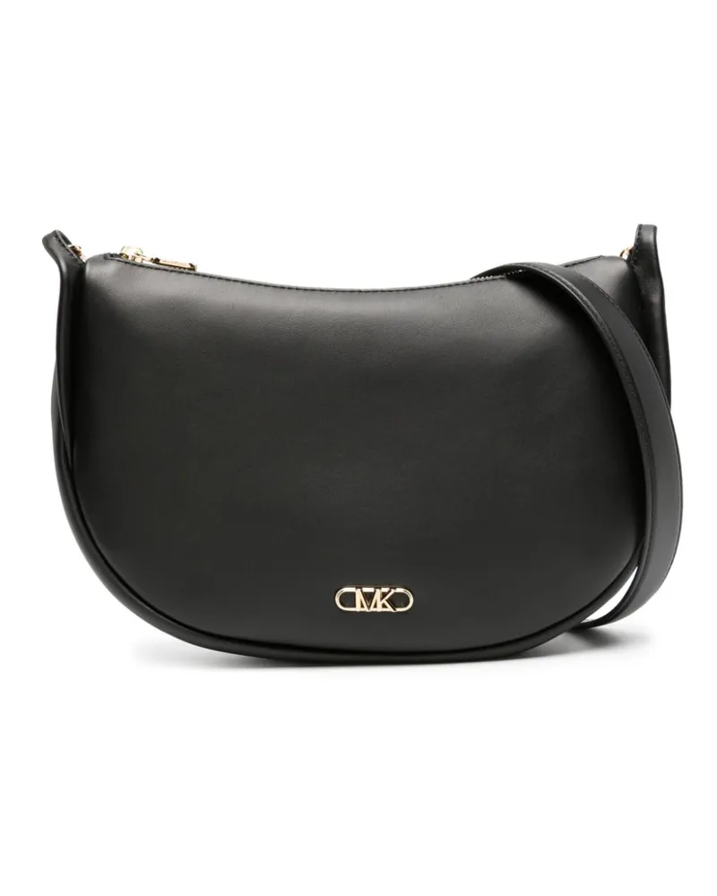 Michael Kors Kendall Schultertasche - Schwarz Schwarz