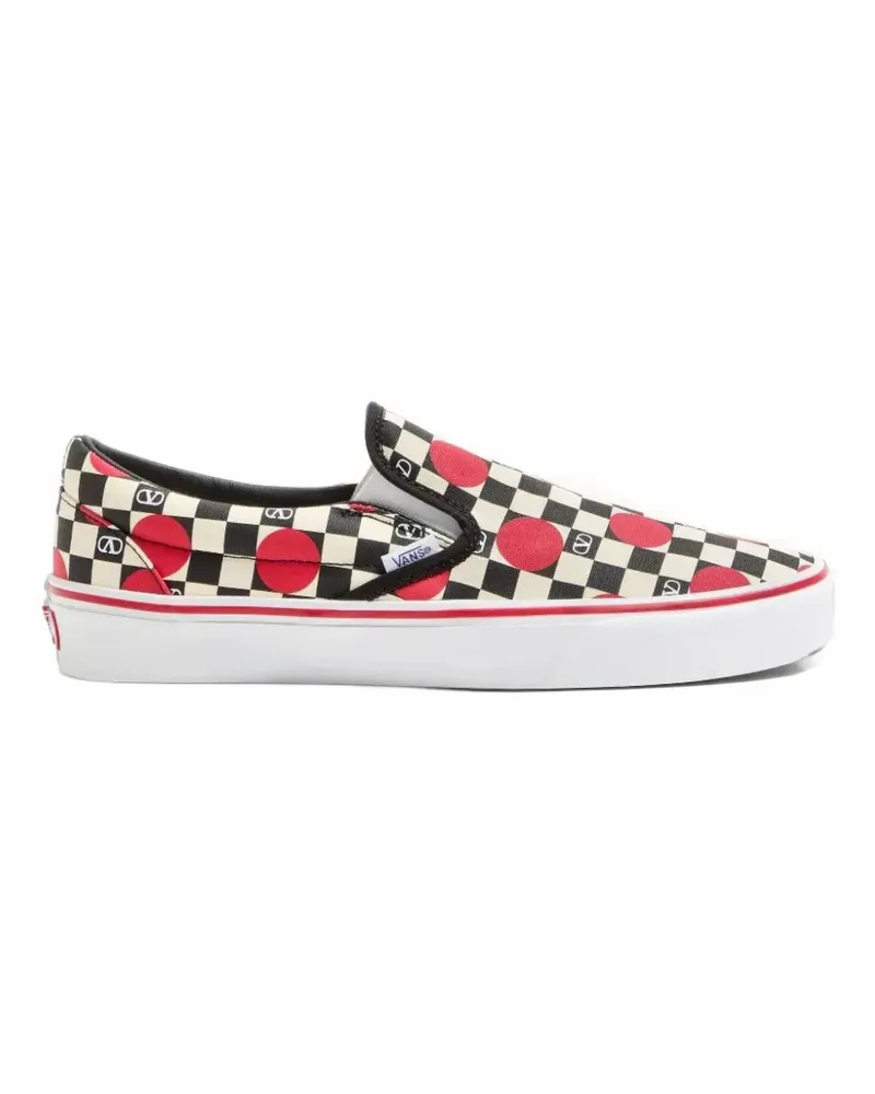 Valentino Garavani x Vans Classic Sneakers mit VLogo - Nude Nude