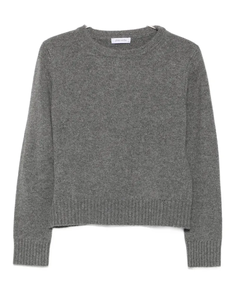 philo-sofie crew-neck sweater - Grau Grau