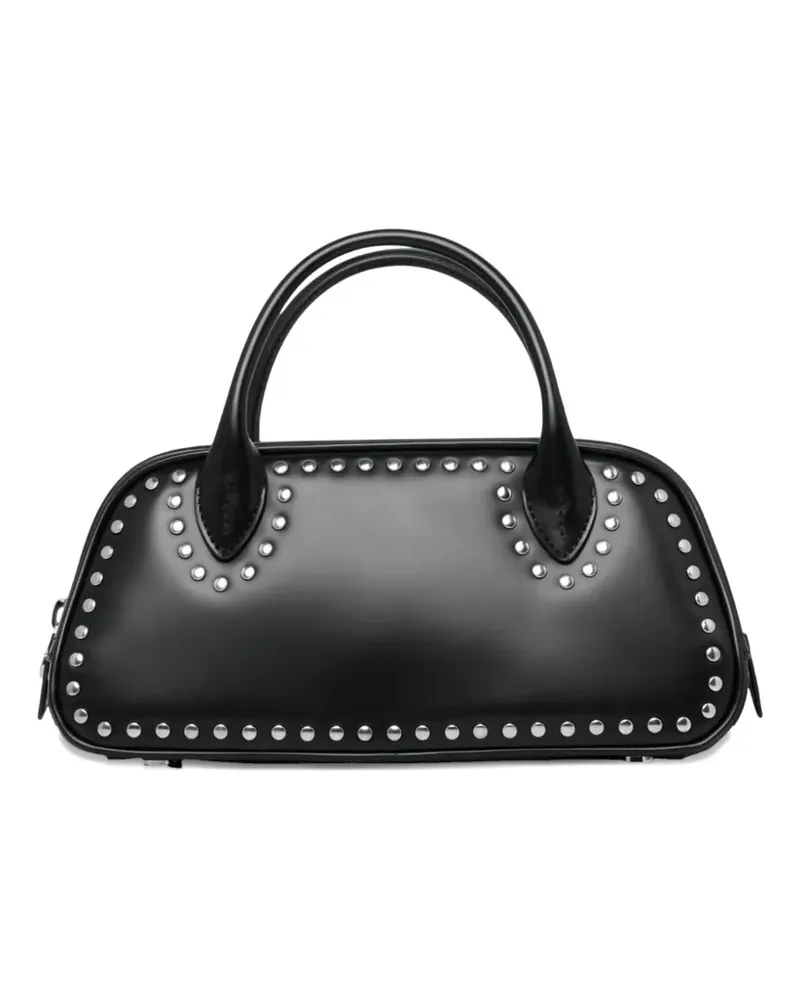Comme des Garçons studded corti handbag - Schwarz Schwarz