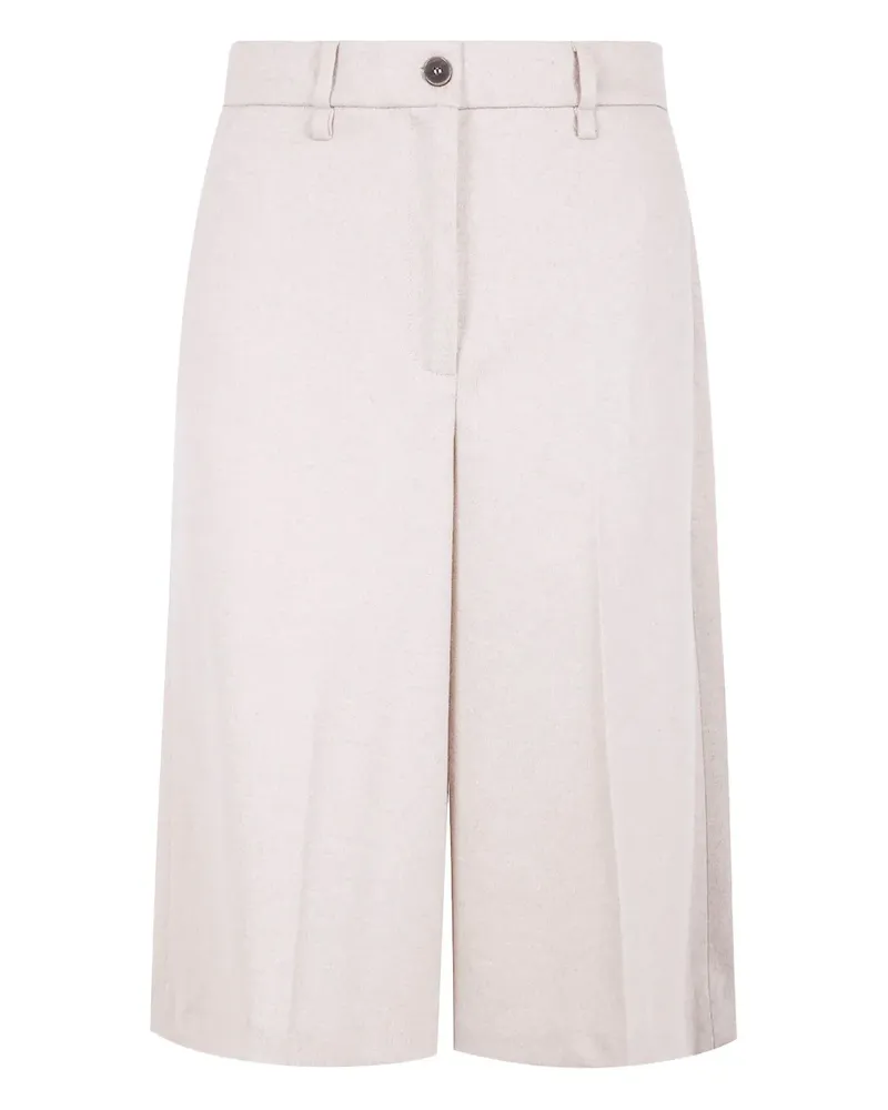 Seventy Shorts mit Bügelfalten - Nude Nude