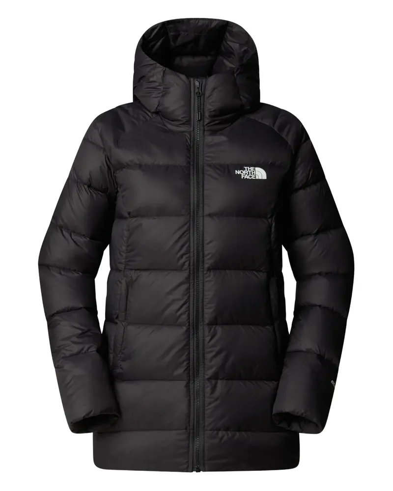 The North Face Hyalite hooded parka coat - Schwarz Schwarz