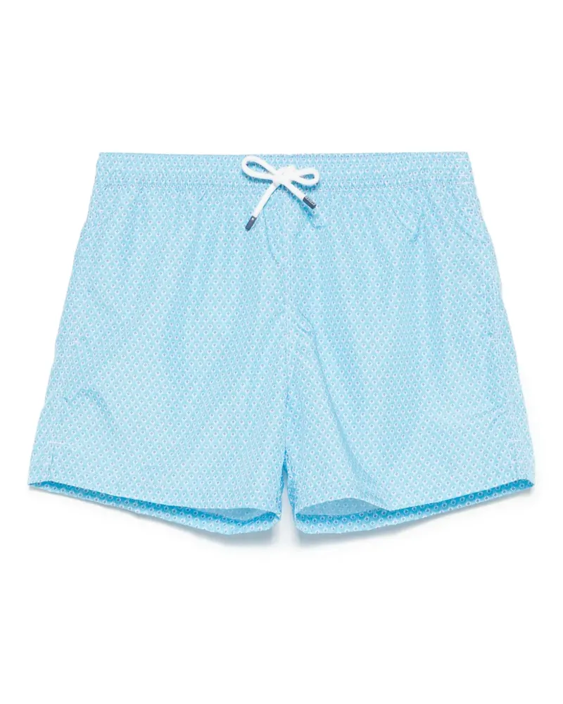 Fedeli Madeira Badeshorts - Blau Blau