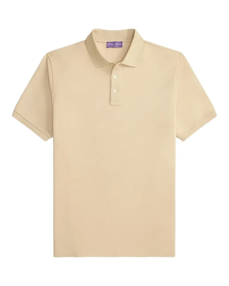Ralph Lauren Poloshirt mit Logo-Stickerei - Nude Nude