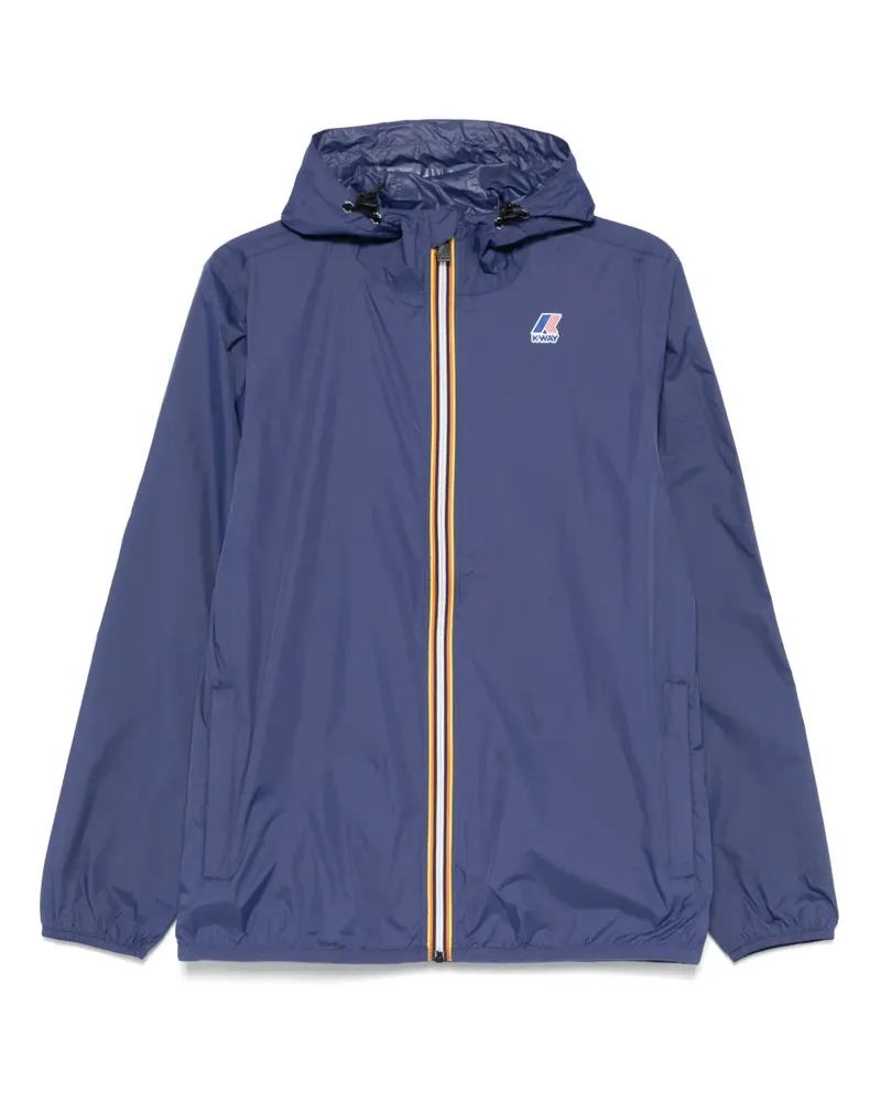 K-Way Le Vrai Claude 4.0 Jacke - Blau Blau