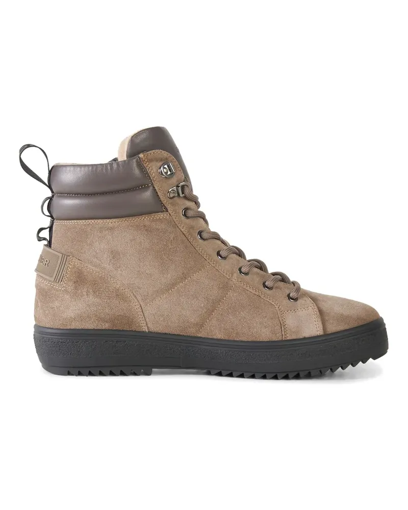 Bogner Anchorage Sneakers aus Wildleder - Nude Nude