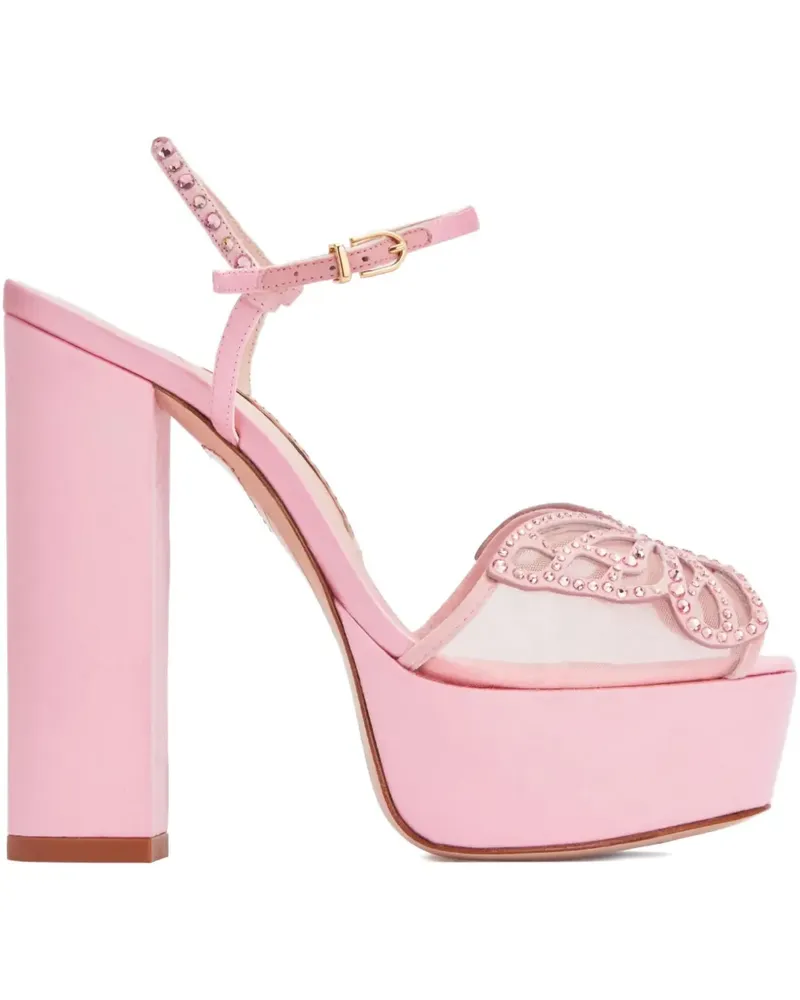 Sophia Webster 130mm Farfalla sandals - Rosa Rosa
