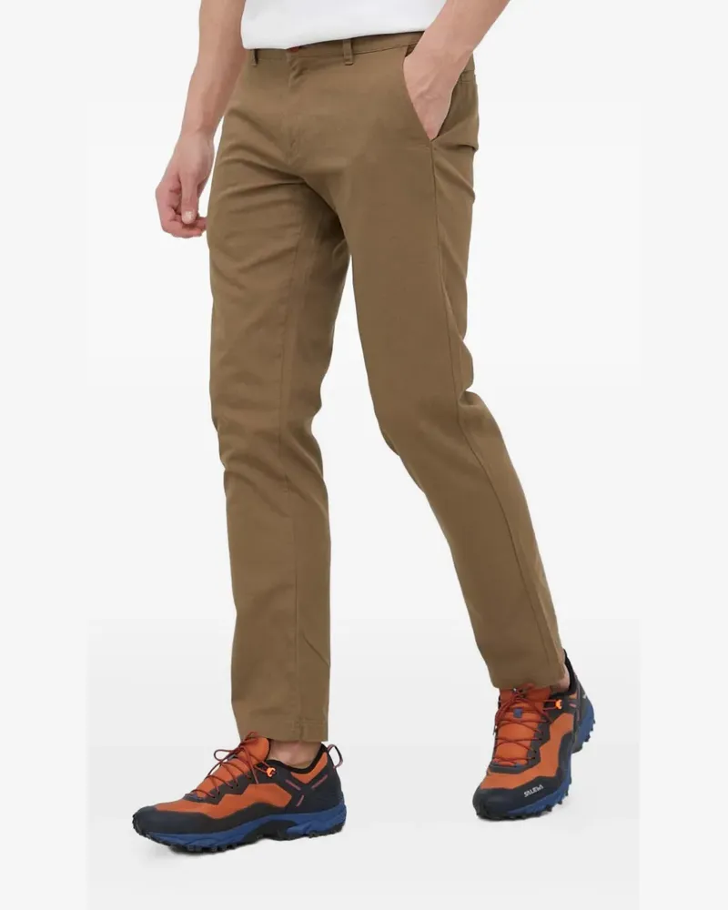 Helly Hansen logo-detail trousers - Braun Braun