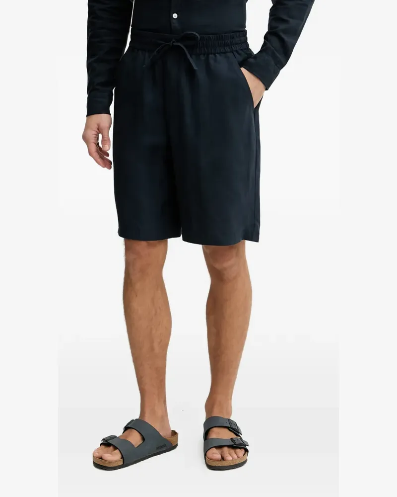Guess drawstring-waist shorts - Blau Blau