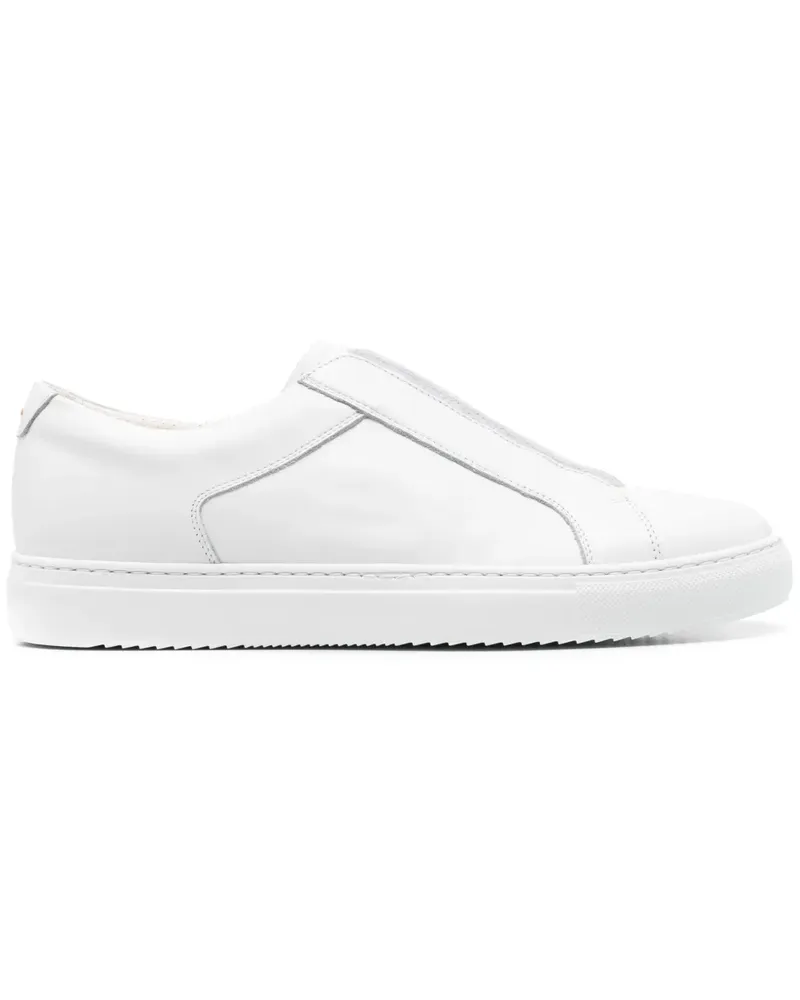 Doucal´s Sneakers aus Leder - Weiß Weiß