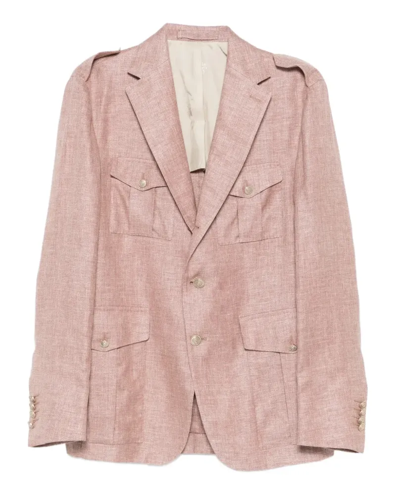 Eleventy Sakko mit Tasche - Rosa Rosa