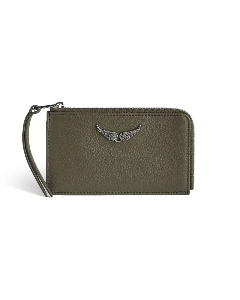 Zadig & Voltaire ZV Kartenetui - Grün Grün