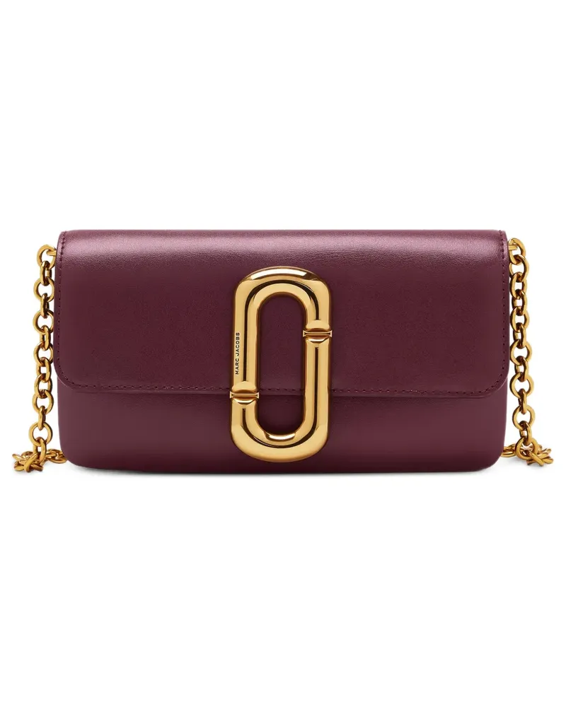 Marc Jacobs Scene Portemonnaie mit Kette - Rot Rot