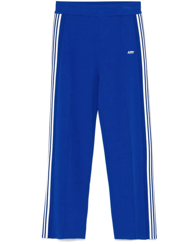 AUTRY Gestrickte Jogginghose - Blau Blau