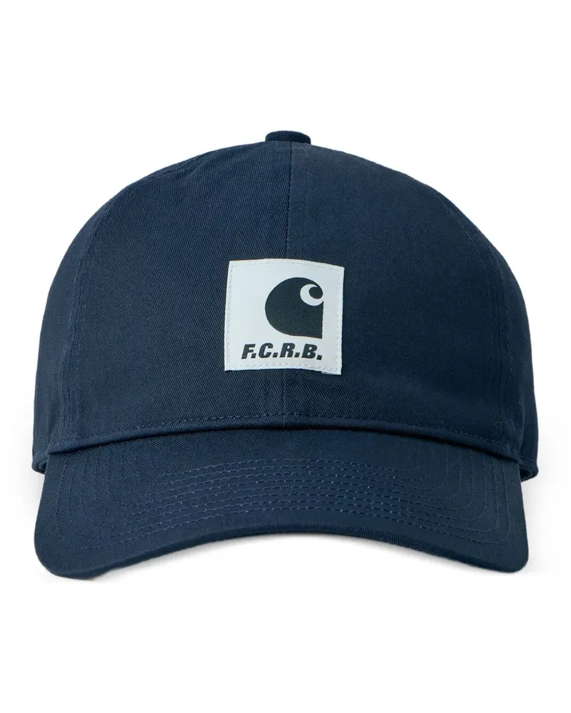 Carhartt WIP logo-patch cap - Blau Blau
