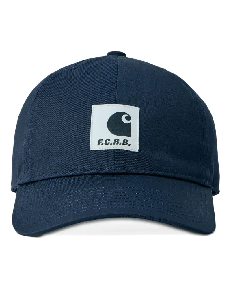 Carhartt WIP logo-patch cap - Blau Blau