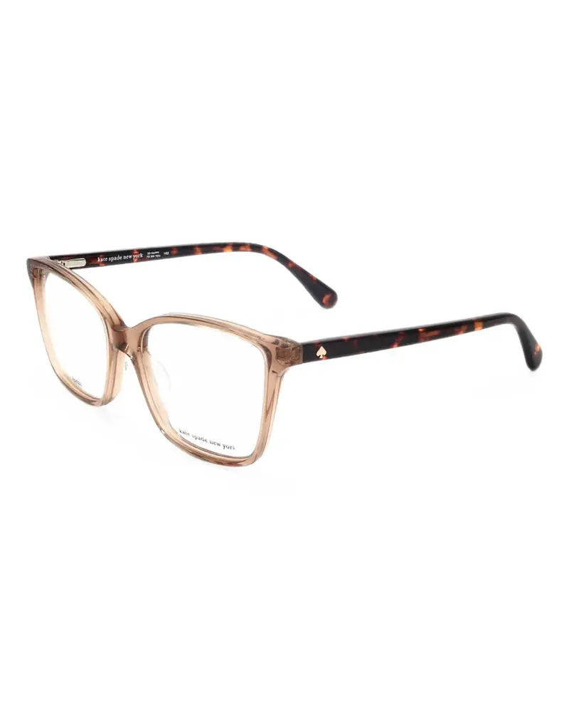 Kate Spade Eckige Tianna Brille - Braun Braun