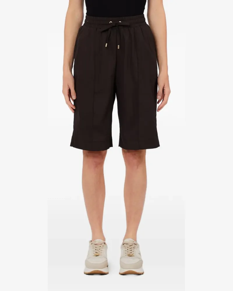 Liu Jo Shorts mit Kordelzug - Braun Braun