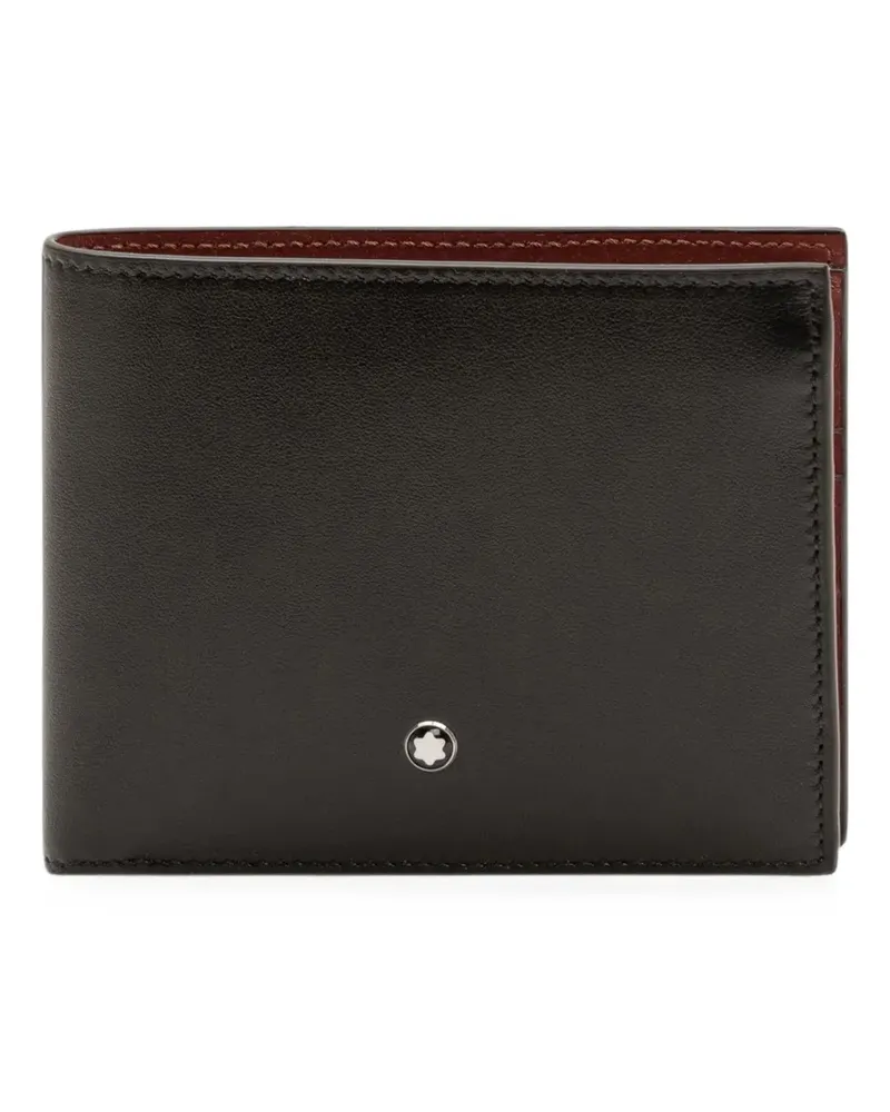 Montblanc Meisterstück bifold wallet - Schwarz Schwarz